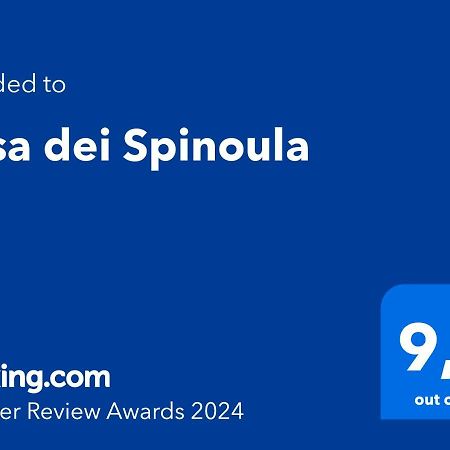 Casa Dei Spinoula Villa Kanali  Exterior photo